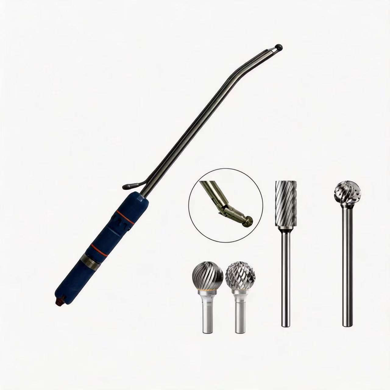 arthroscopic shaver handpiece