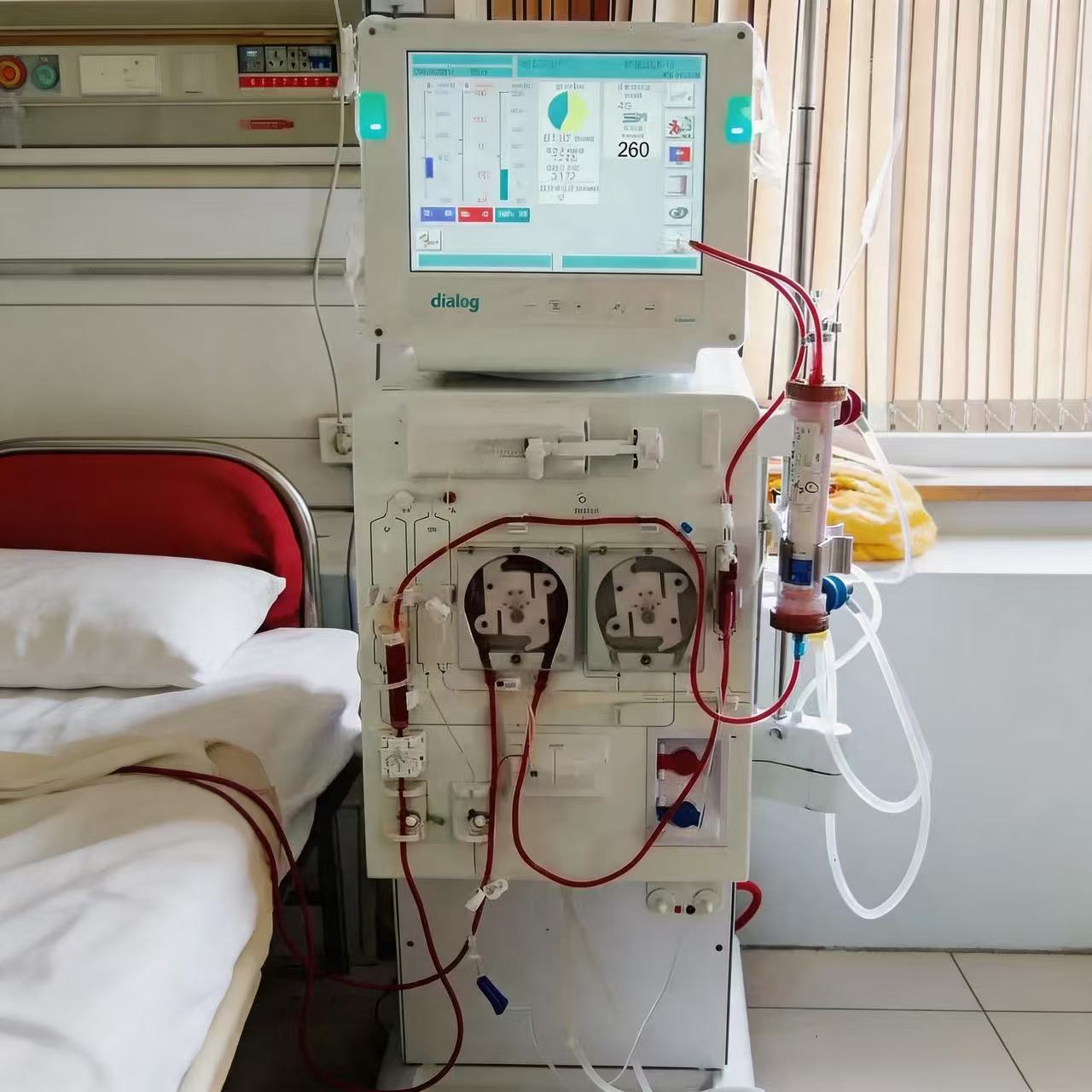 portable hemodialysis machine​