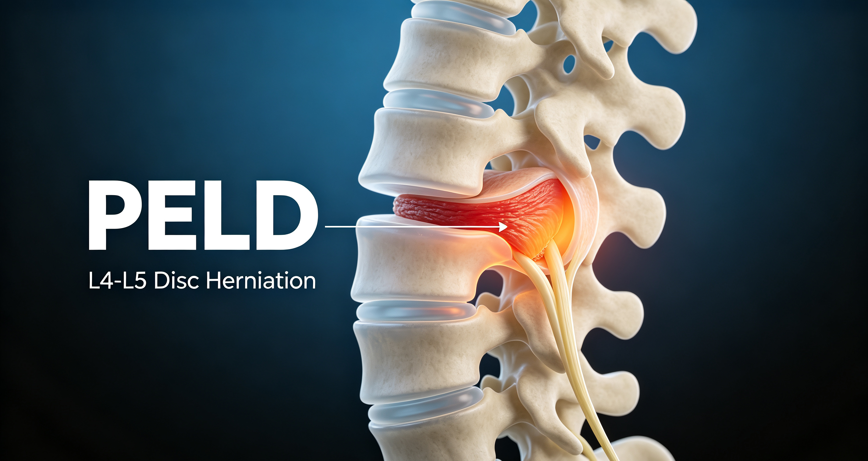 Percutaneous Endoscopic Lumbar Discectomy (PELD): Bipolar Radiofrequency Hemostasis, Recovery, and O