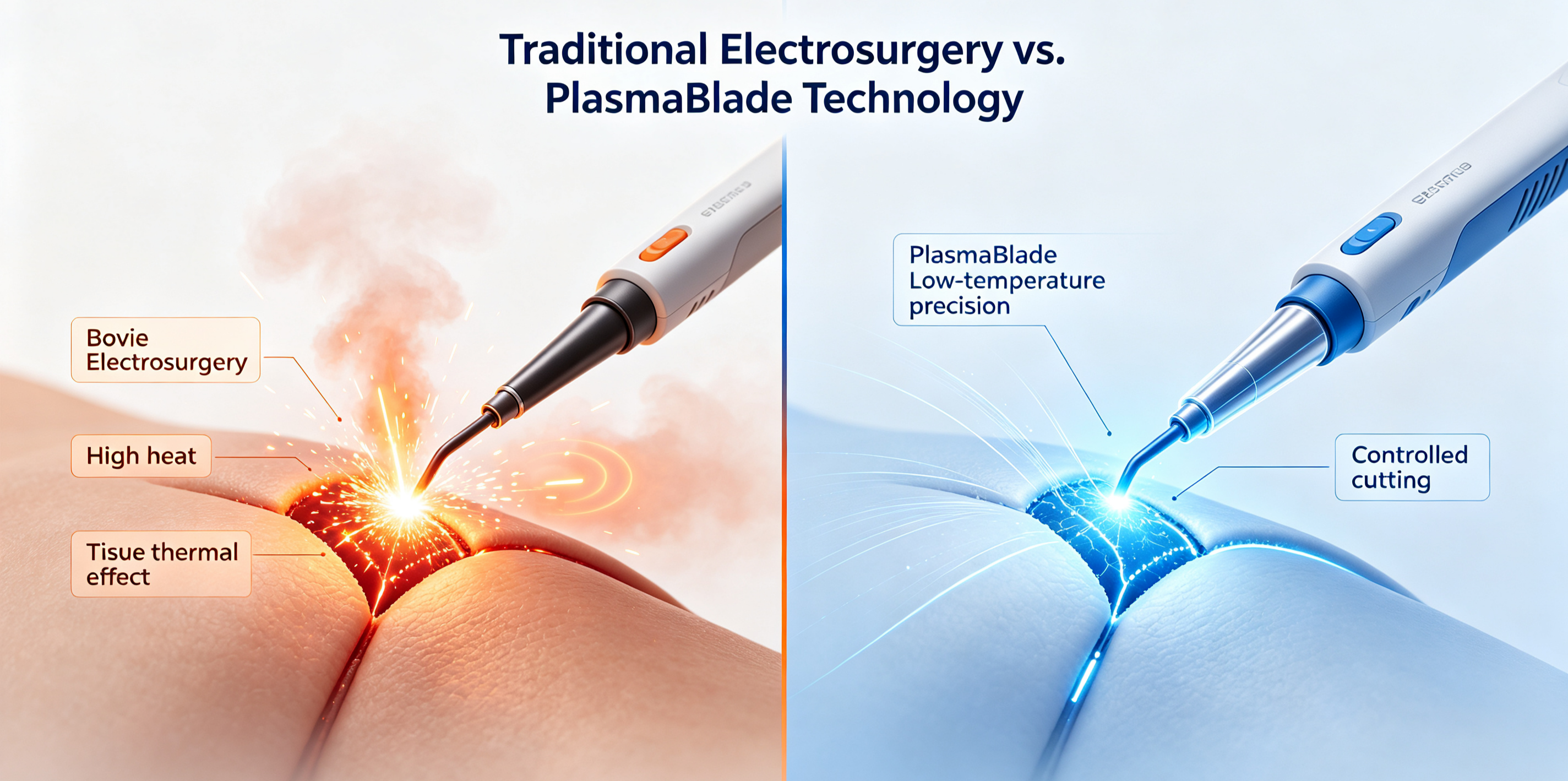 Electrosurgery vs. Plasma Knife: How Surgical Technology Changes Postoperative Recovery
