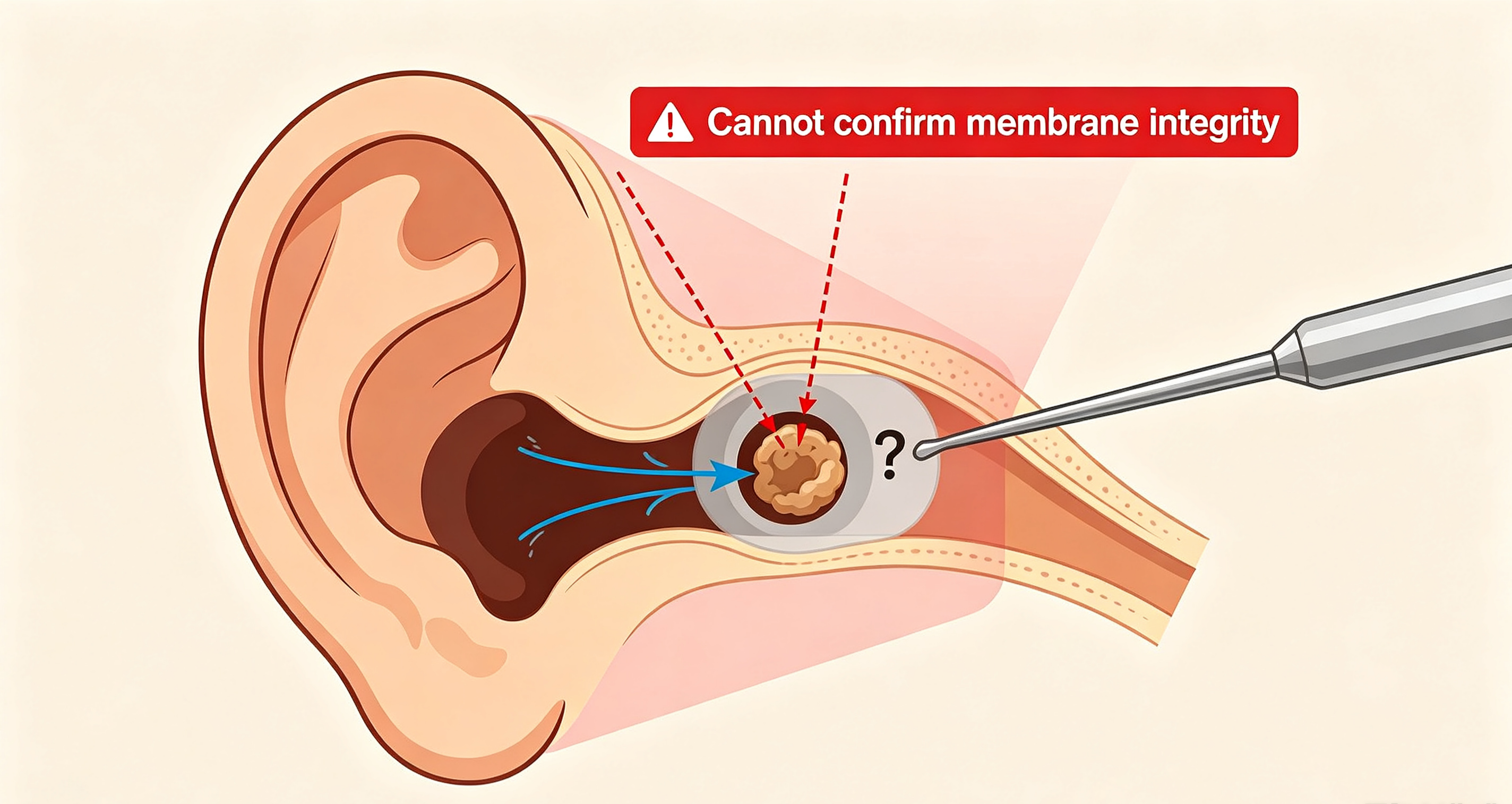 blind ear irrigation versus visualized pulsatile irrigation with endoscopic guidance comparison blind ear irrigation versus visualized pulsatile irrigation with endoscopic guidance comparison