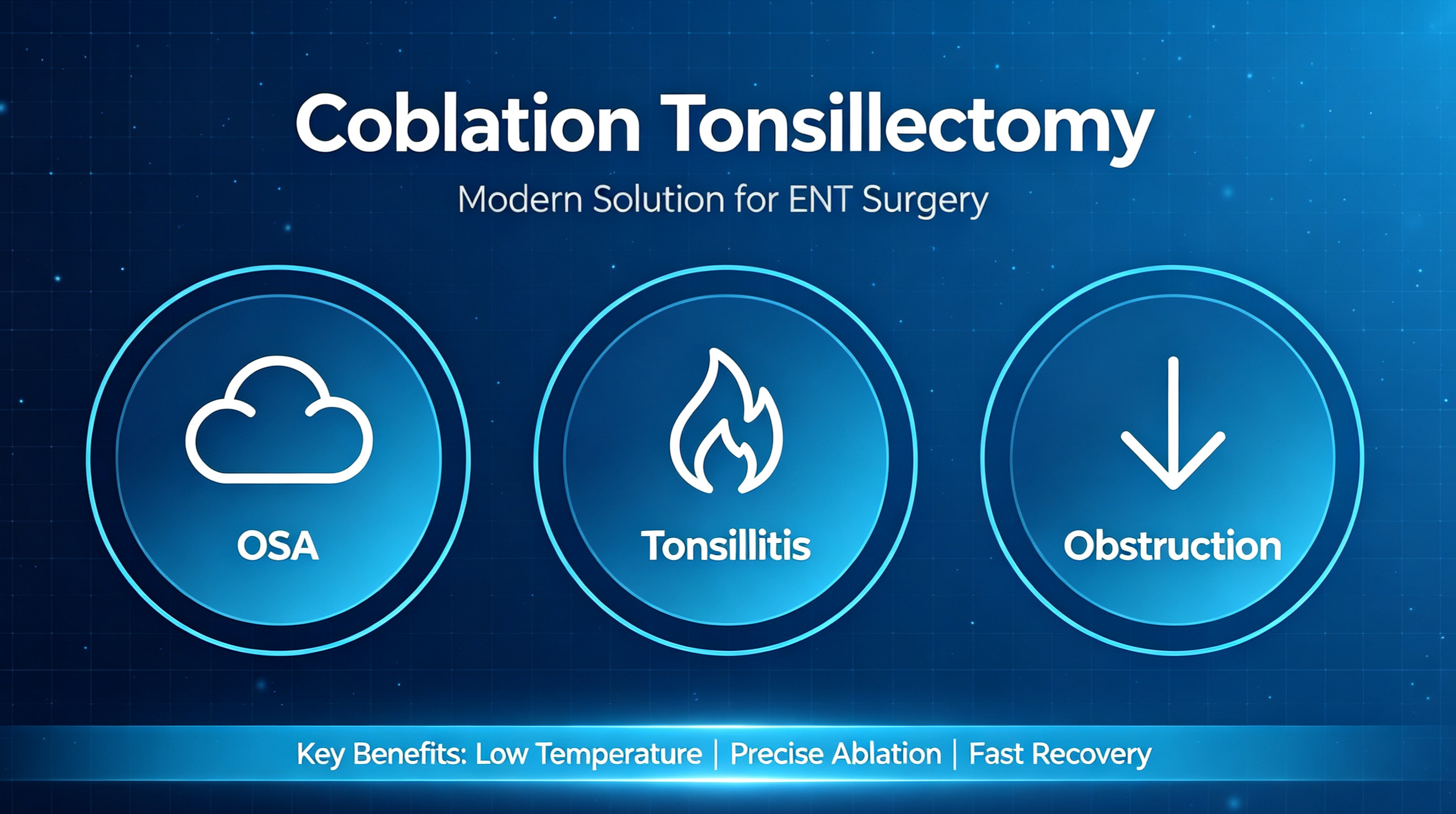 Coblation Tonsillectomy: Benefits, Applications and Surgical Considerations