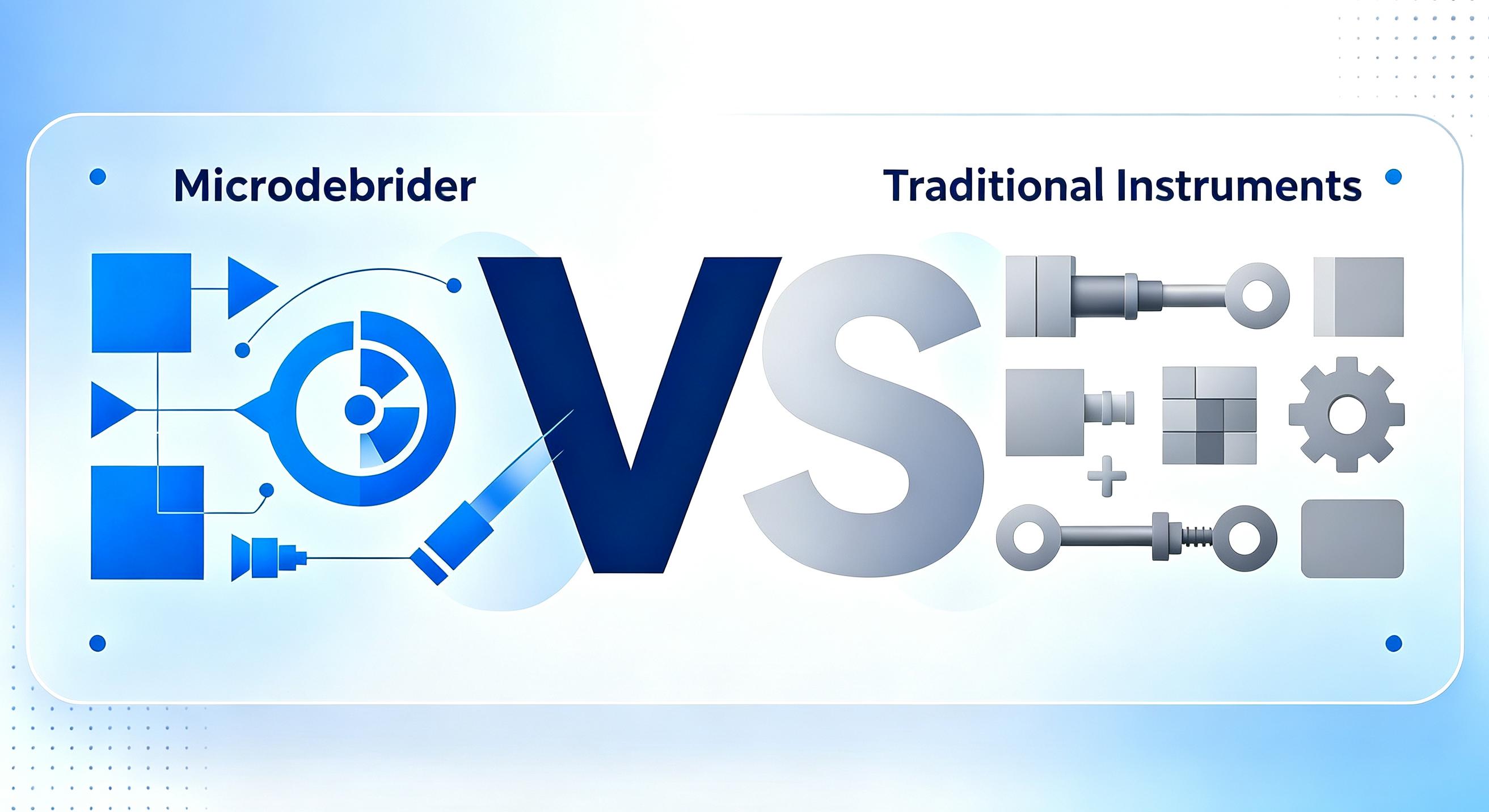 Microdebrider vs Traditional Instruments in ENT Surgery