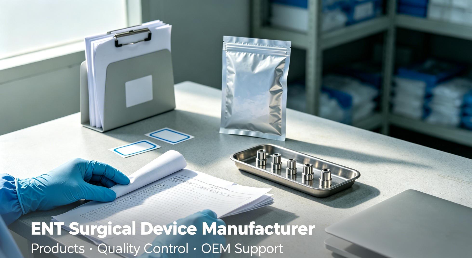 ENT Surgical Device Manufacturer: Products, Quality Control and OEM Support