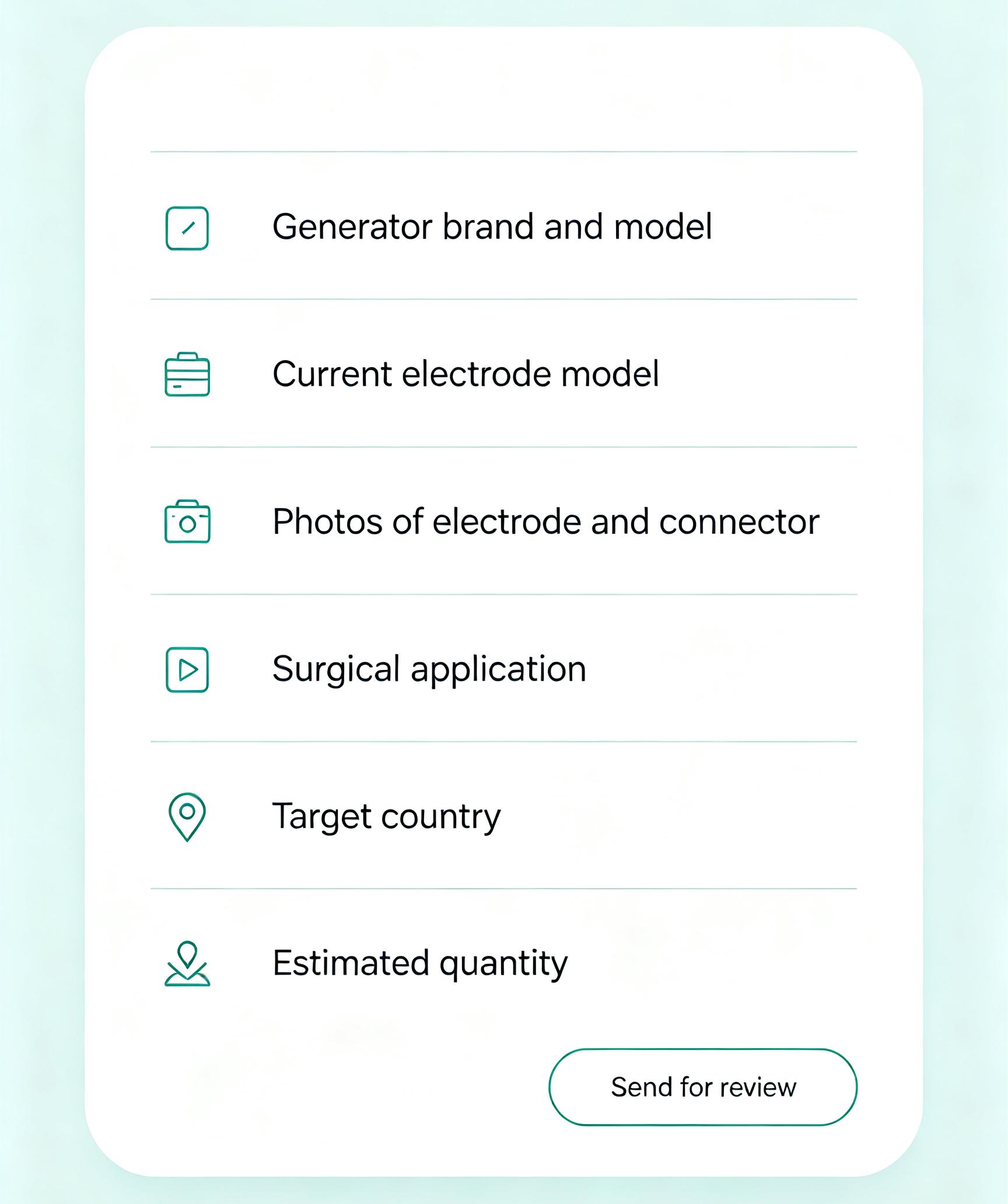 Coblation wand compatibility guide for choosing the right electrode for an RF generator. Coblation wand compatibility guide for choosing the right electrode for an RF generator.