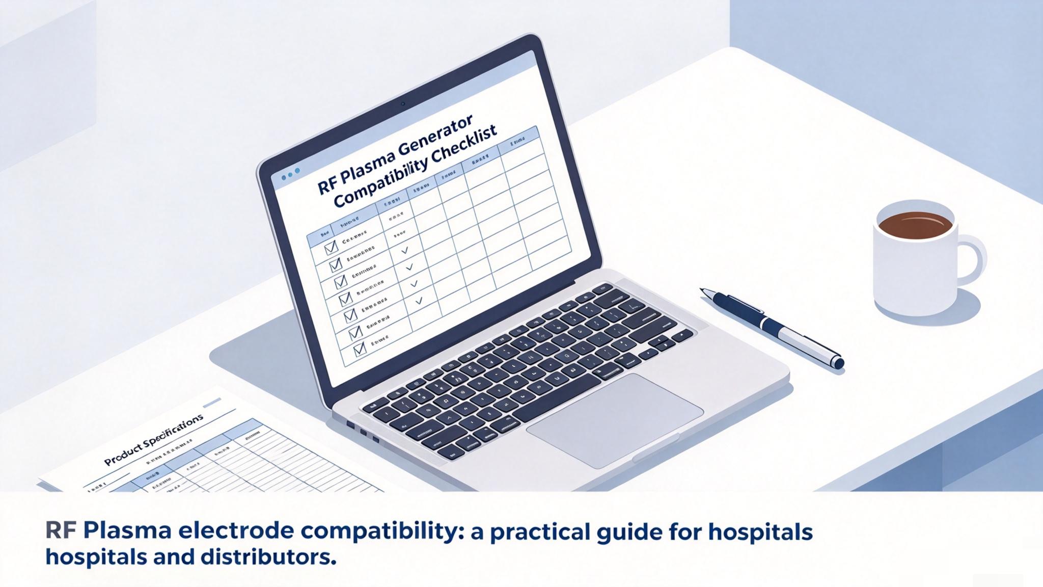 RF Plasma Surgical Electrode Compatibility: Generator, Connector and Application