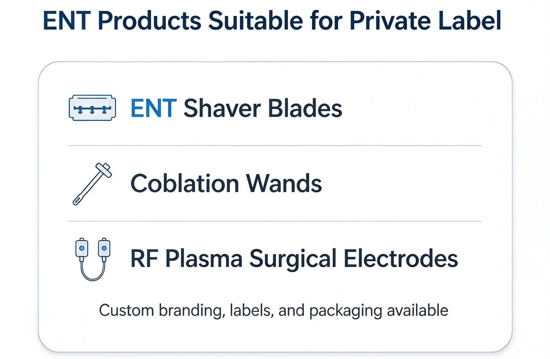  Private label ENT medical devices guide for importers and distributors