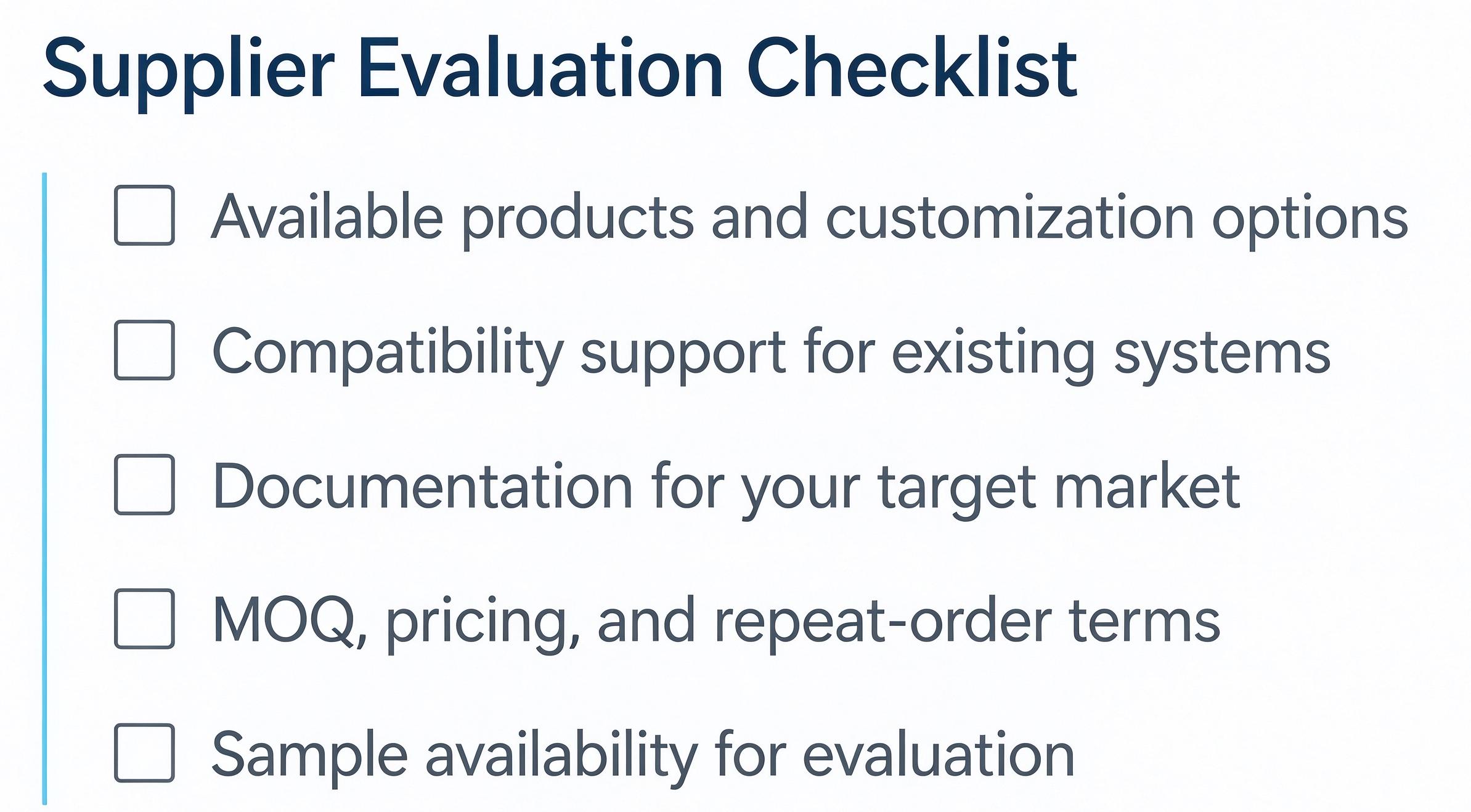  Private label ENT medical devices guide for importers and distributors