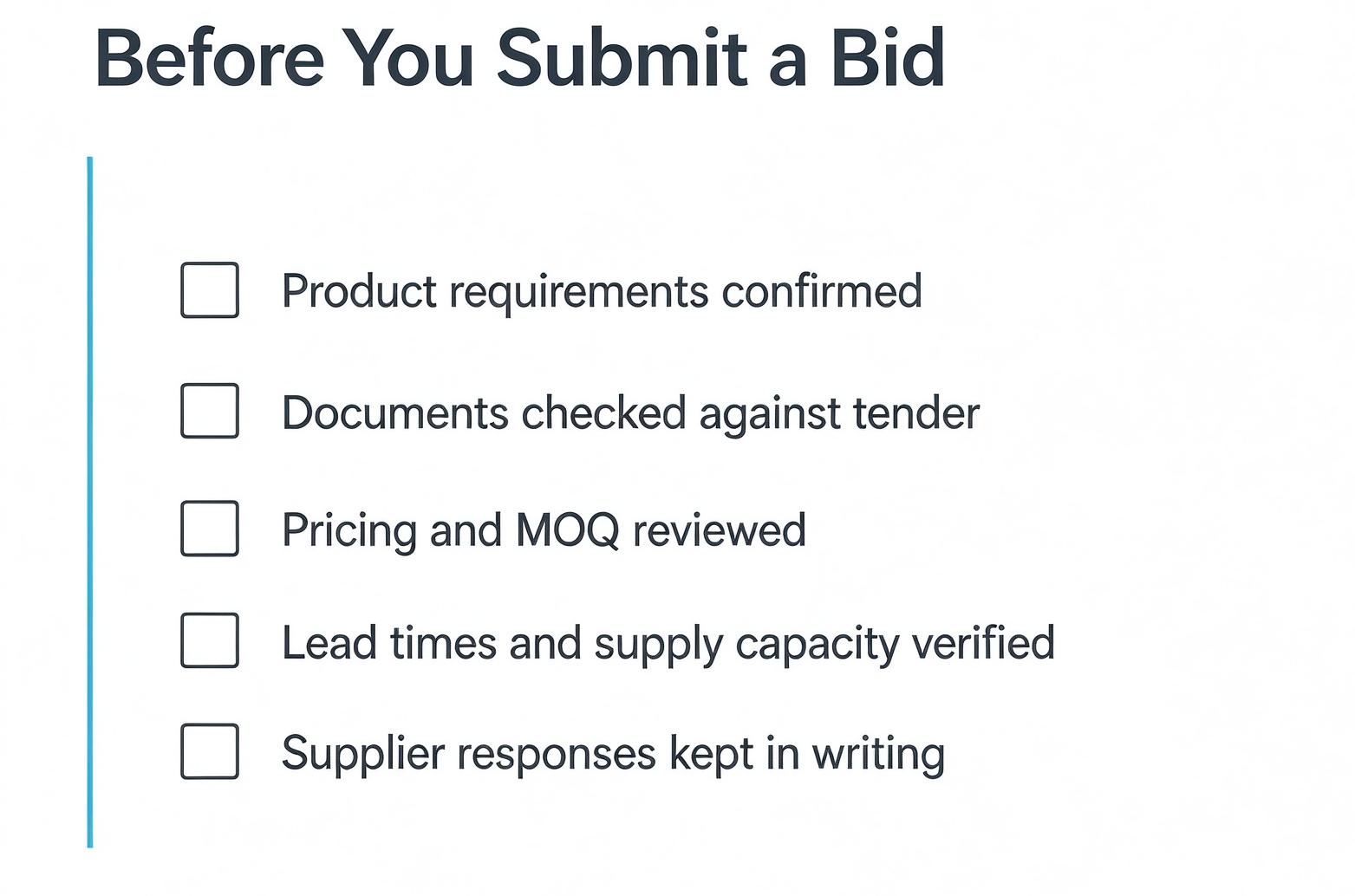 ENT medical devices hospital tender sourcing guide ENT medical devices hospital tender sourcing guide