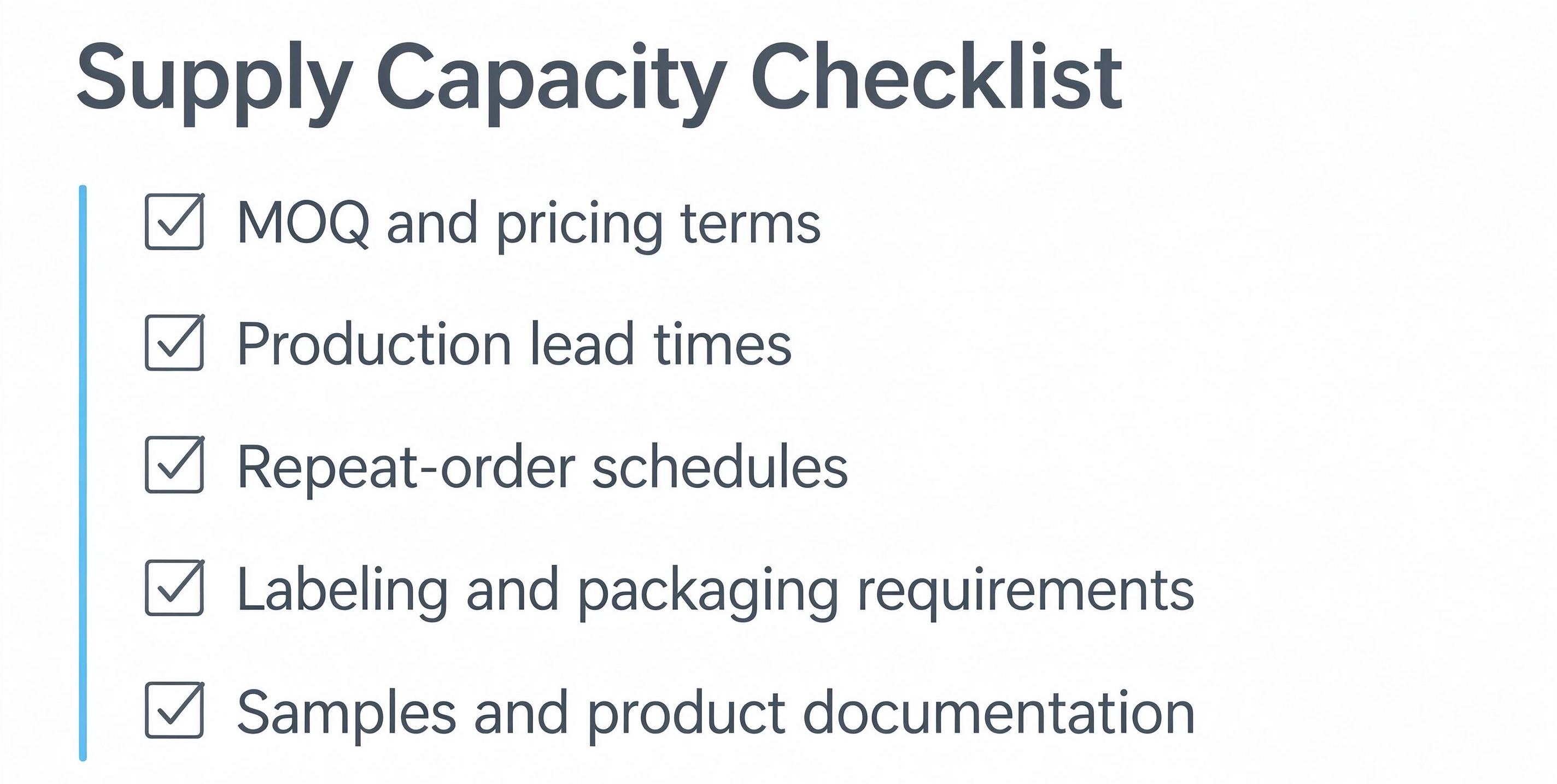 ENT medical device manufacturer buyer checklist guide